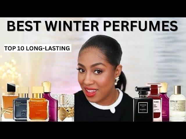 TOP 10 WINTER PERFUMES | BEST LONG LASTING WINTER FRAGRANCES