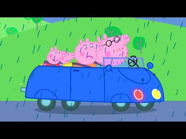 The NEW Blue Car   Peppa Pig and Friends Full Episodes