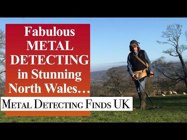 Fantastic Metal Detecting in Beautiful North Wales with the XP Deus LITE