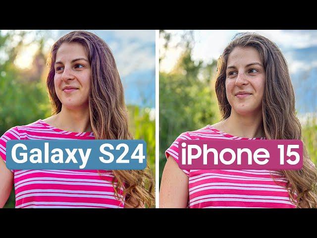 Samsung S24 vs. iPhone 15 Camera - After Updates!