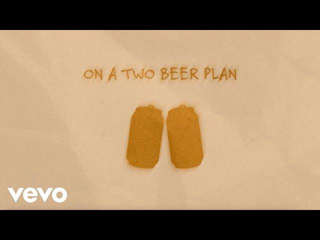 Larry Fleet - Two Beer Plan (Lyric Video)