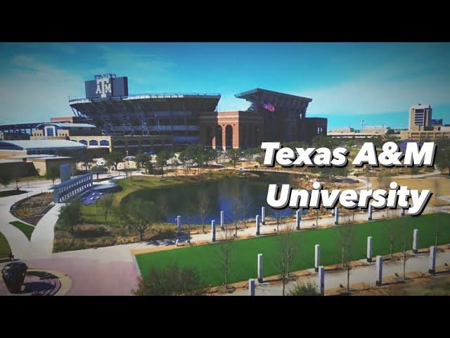 Texas A&M University - 4K Drone Footage - FAA Part 107 Certified - DJI Mini 3