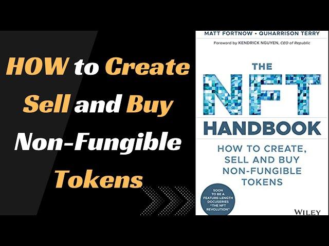 The NFT Handbook |Matt Fortnow & QuHarrison Terry |BooTube