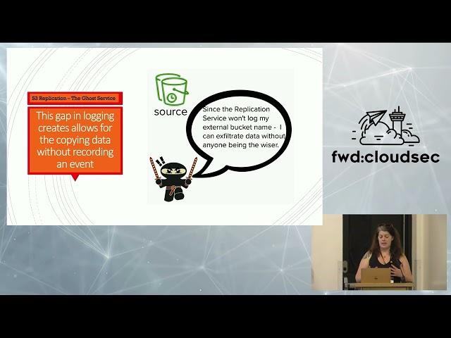 Abusing the Replicator: Silently Exfiltrating Data with the AWS S3 Replication Service - Kat Traxler