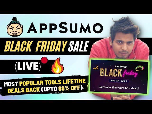 AppSumo Black Friday Sale 2024 (Live Now!) - Best Deals+ Free Bonuses 