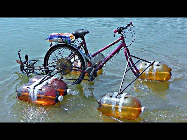 Electric Bike Became An Aqua-Bike ️ It's Real !