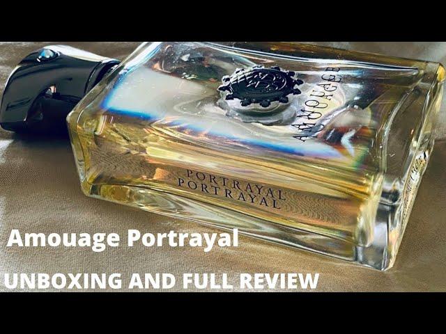 Portrayal for Him by Amouage| Unboxing and review|