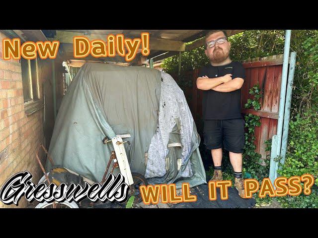 From Barn Find To MOT, In 4 Hours?