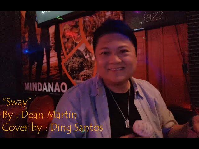 SWAY || PINOY TALENT AROUND THE WORLD || DING SANTOS