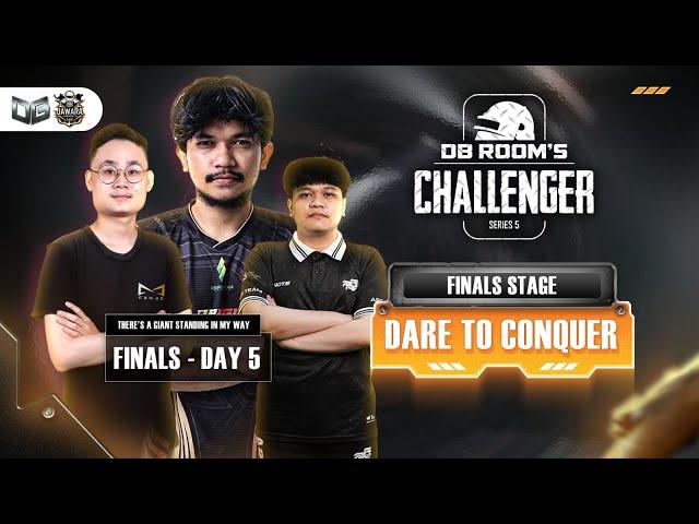 GRAND FINAL DB ROOM'S CHALLENGER SERIES 5 - DAY 5 - PUBG MOBILE