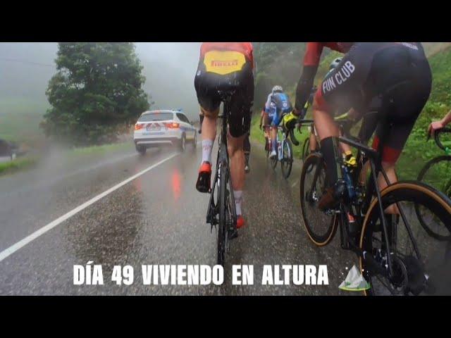 EPIC START Col de la Loze Stage 2 ️ DÍA 49 VIVIENDO EN ALTURA ️