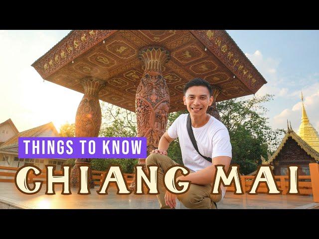 Things To Know Before Going To CHIANG MAI, Thailand