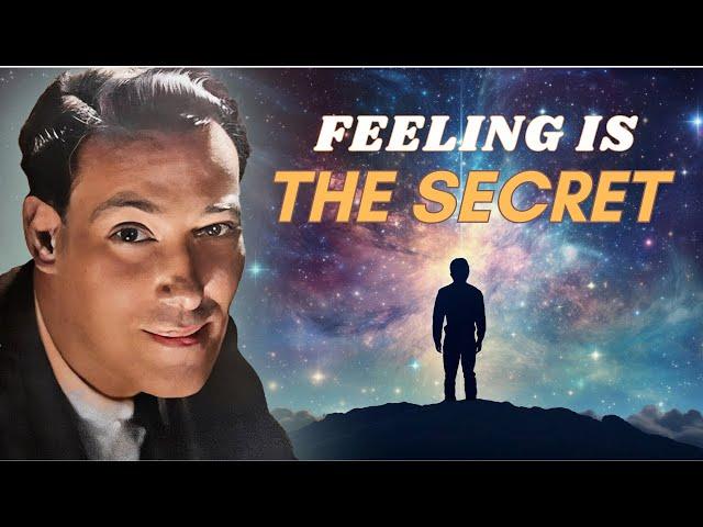 Feeling Is The Secret - Neville Goddard's Radio Lecture (AI Enhanced Audio)