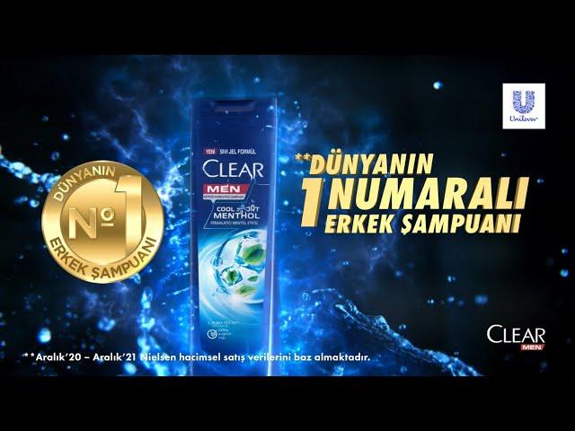 TARİH YAZACAK ÖZGÜVENİN FORMÜLÜ: CLEAR MEN