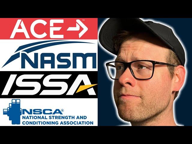 What Is The BEST Personal Training Certification? | NASM vs ISSA vs ACE vs ACSM vs NSCA vs NCSF