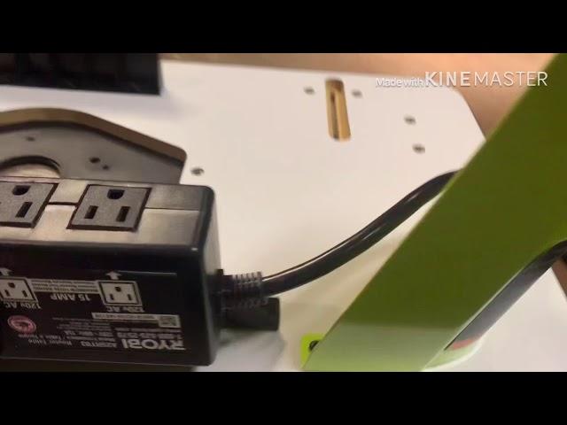 Ryobi router table