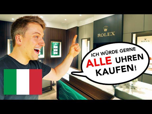 Die 100.000€ ROLEX Challenge! (Tag 1)