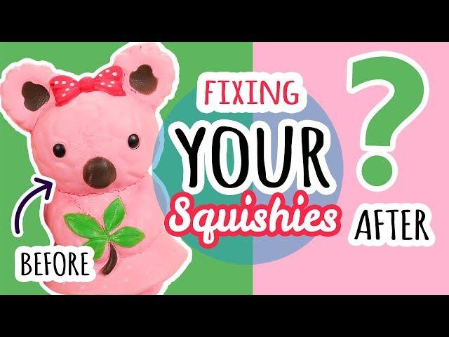 Squishy Makeover: Fixing Your Squishies #15