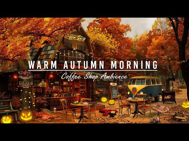 Chillout Morning Jazz Instrumental - Cozy Cafe Atmosphere with Warm Jazz Music for Relax,Work,Study