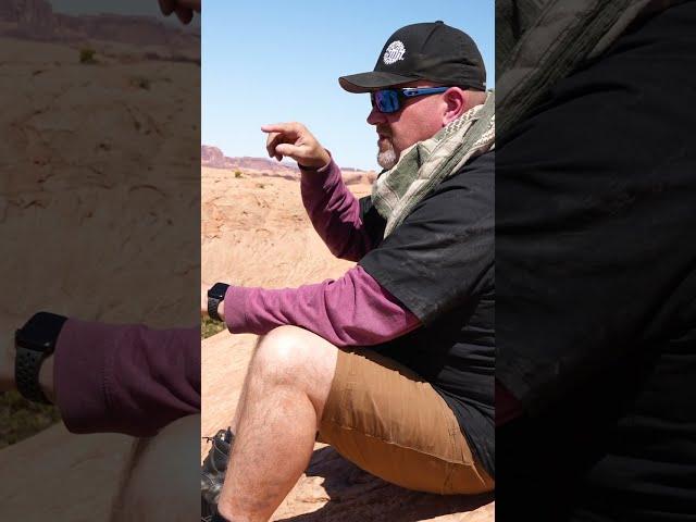 GX470 crashes on Hell's Gate in Moab