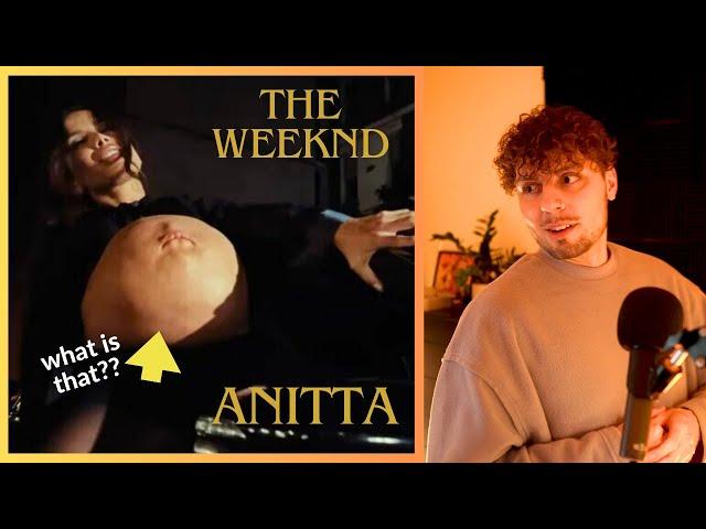 The Weeknd - São Paulo (ft. Anitta) MV REACTION