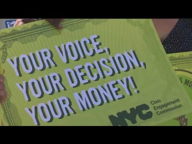 NYC starts participatory budgeting process