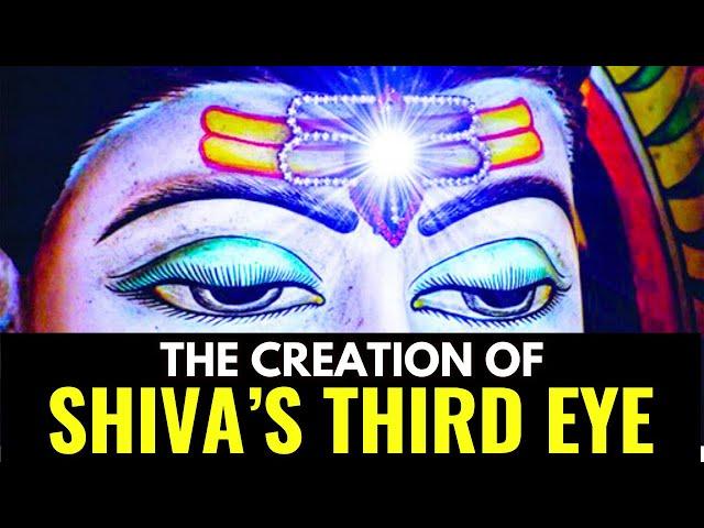 How Was Shiva's Third Eye Created?