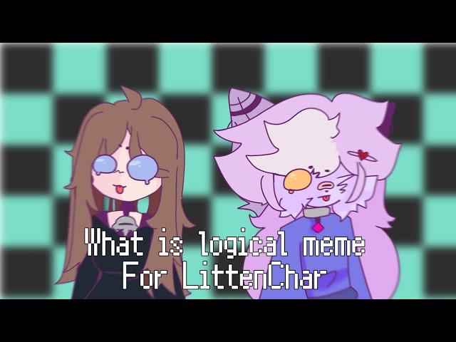 What is logical meme / meme animation / alight motion / For @littenchar