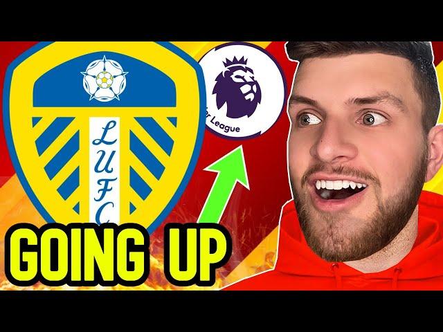 LEEDS UNITED ARE GOING UP 