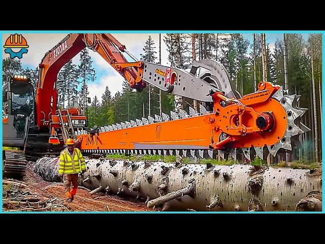 100 Incredible Fastest Big Forestry Chainsaw Machines For Cutting Trees