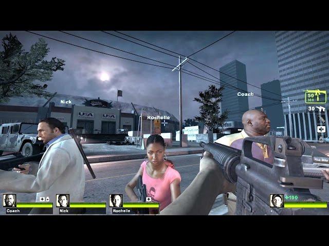 Left 4 Dead 2 - Overkill Custom Campaign Gameplay Walkthrough