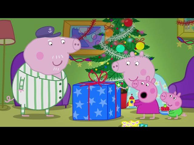 Peppa's Christmas Surprise!  Peppa Pig Full Episodes  Peppa Pig at Christmas