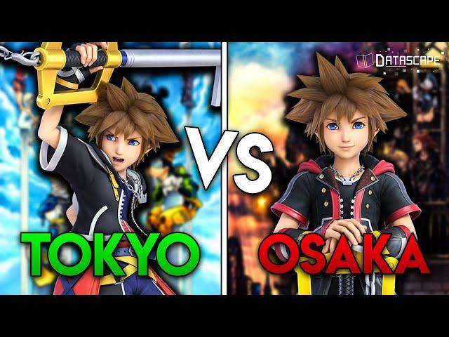 Osaka vs Tokyo Team | Kingdom Hearts Combat Debate - The Datascape