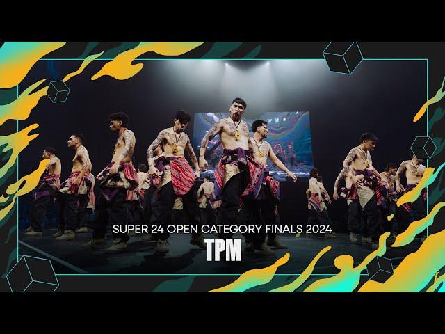 TPM (PH) | 1st Place | Super 24 2024 Open Category Finals Singapore