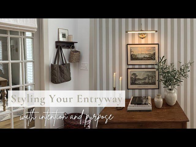 Charming and Functional Entryway Ideas | Practical Tips to Style Your Home on a Budget