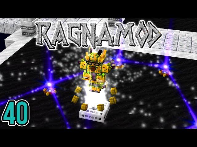 Minecraft Ragnamod Ep. 40 - I Am Ascending