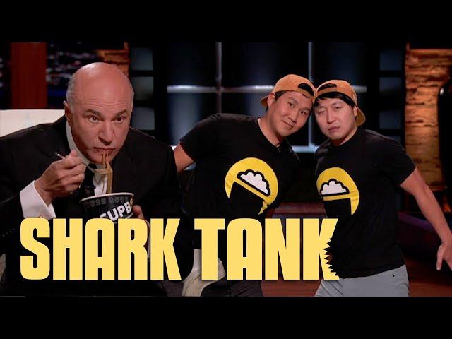 The Sharks FIGHT For A Deal With Cupbob! | Shark Tank US | Shark Tank Global