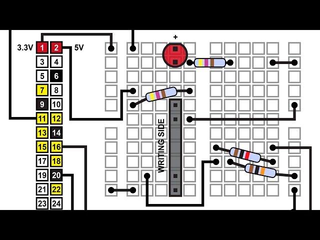 Raspberry Pi: Using GPIO Inputs