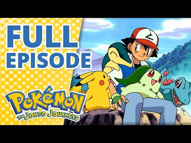 Don’t Touch That ‘dile [FULL EPISODE]  | Pokémon: The Johto Journeys Episode 1