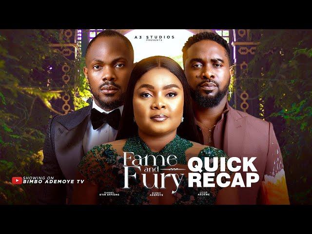 FAME AND FURY. STARRING DANIEL ETIM EFFIONG, BIMBO ADEMOYE, UZOR ARUKWE. LATEST NIGERIAN MOVIE 2024