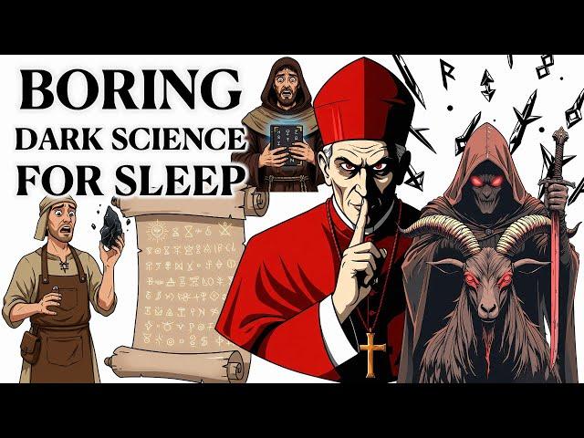 Boring History For Sleep | Black Magic Books FOUND by Vatican