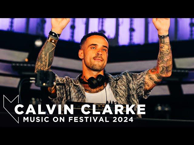 CALVIN CLARKE at MUSIC ON FESTIVAL 2024 • AMSTERDAM | Opening set