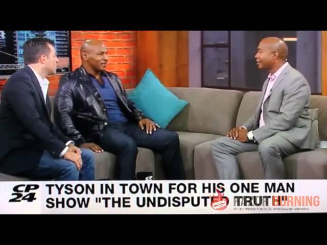 Mike Tyson DESTROYS Reporter!