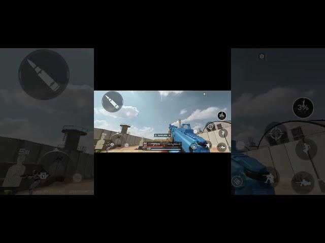 Project BloodStrike Skill Showcase Missile Bombardment