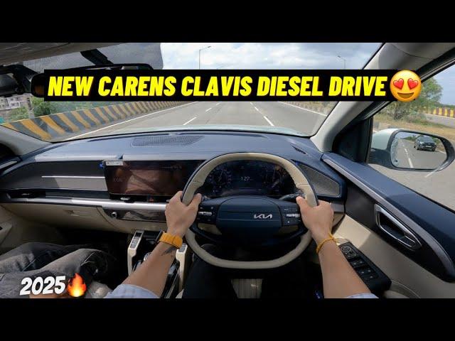 New Kia Carens Clavis Diesel Drive | 2025 Carens Diesel |