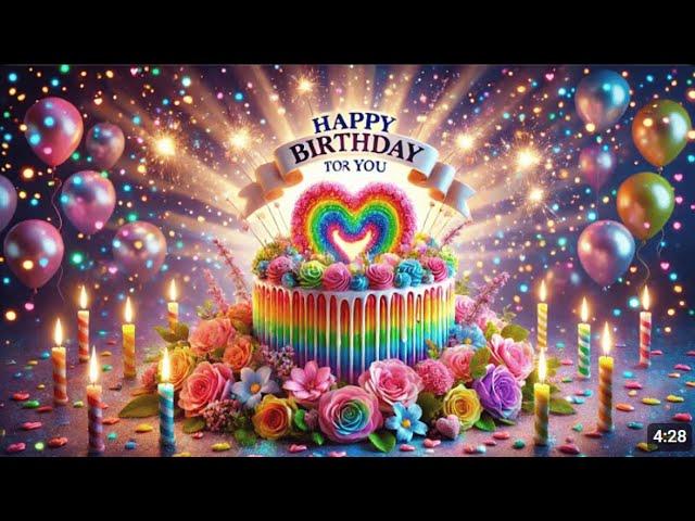 Birthday Countdown Happy Birthday Song  For Your Crush- Happy Birthday Latest Video 2025