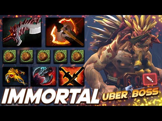 Bristleback Immortal Uber Boss Tank - Dota 2 Pro Gameplay [Watch & Learn]