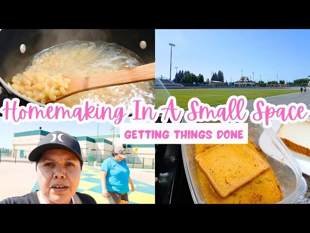 HOMEMAKING DAY IN MY LIFE: GETTING THINGS DONE