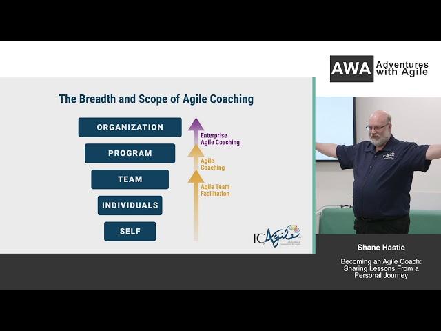 Becoming an Agile Coach: Sharing Lessons from a Personal Journey - Shane Hastie