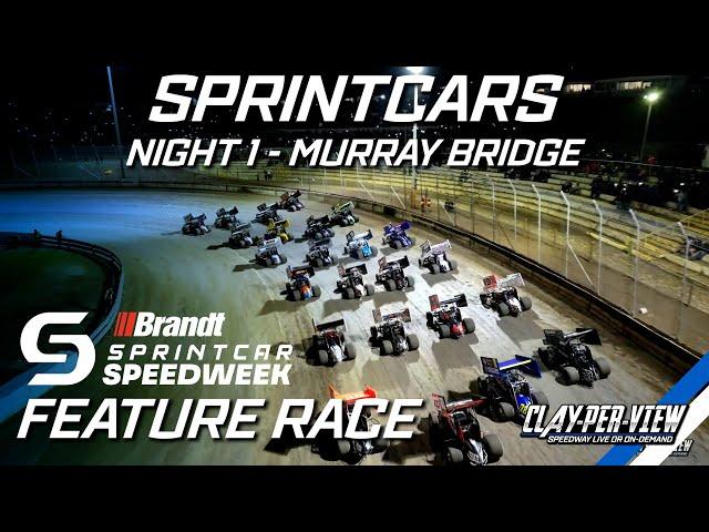 Sprintcars | Brandt Speedweek - Murray Bridge - 26th Dec 2024 | Clay-Per-View